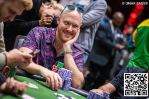 【EV扑克】2023WSOP | 周全止步主赛152名,台湾选手Charlie Chiu晋级第六轮【EV棋牌】-EV棋牌