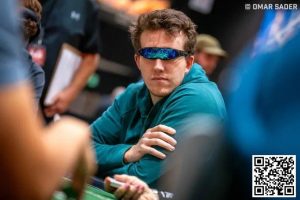 【EV扑克】2023WSOP | 王阳力压Fedor Holz领跑5万美元豪客赛,主赛事49人闯入Day 7【EV棋牌】-EV棋牌