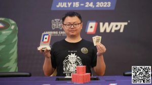 【EV扑克】WPT韩国站第二天:开幕赛b组195人次,Day2座位表出炉,中国选手Yuan Xin斩获深筹赛冠军【EV棋牌】-EV棋牌