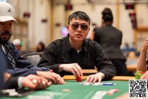【EV扑克】2023WSOP|永赚教授Wesley憾失金手链,周墨获得第七名【EV棋牌】-EV棋牌