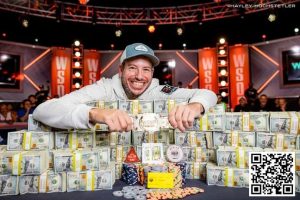 【EV扑克】快讯:史上奖金最高WSOP主赛冠军出炉,豪揽1210万美金!仅48手牌就结束战斗【EV棋牌】-EV棋牌