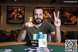 【EV扑克】简讯 | 2023年WSOP落幕,魏国梁在第94号赛事获得亚军【EV棋牌】-EV棋牌