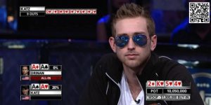 【EV扑克】那些WSOP心梗瞬间,AA输AA实惨!!!【EV棋牌】-EV棋牌