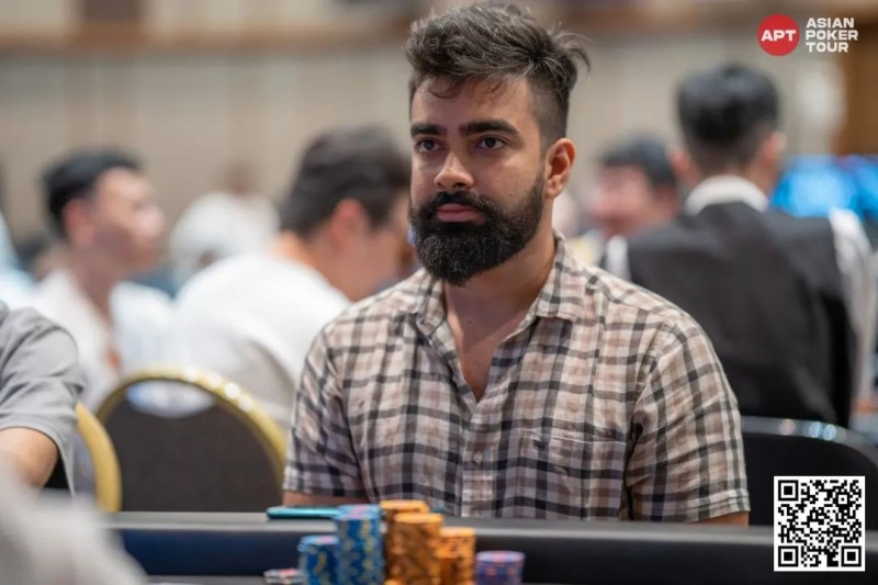 【EV扑克】APT越南丨120亿越南盾（约364万）保底A组190人次； 印度 Anuj Yadav 领头【EV棋牌】-EV棋牌