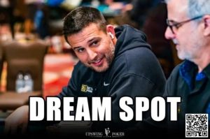 【EV扑克】逼好牌弃牌,诱差牌下注,这么完美的局面是如何实现的【EV棋牌】-EV棋牌