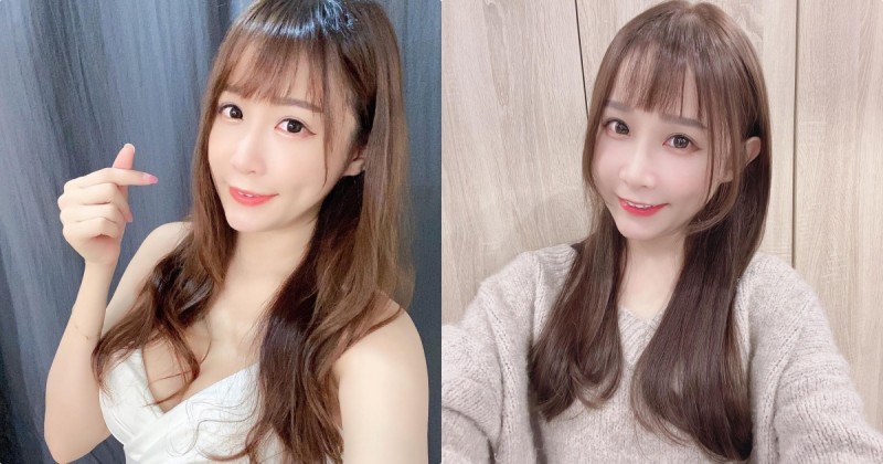外型好甜的長髮正妹「Nico古璇」，用手比心「發送愛的信號」！【EV棋牌】-EV棋牌