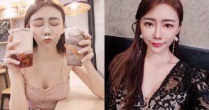 你要選哪杯?華僑正妹「Ebbe 伊比」嘟嘴賣萌要你選,「桌上的cup」才是正確答案!【EV棋牌】-EV棋牌