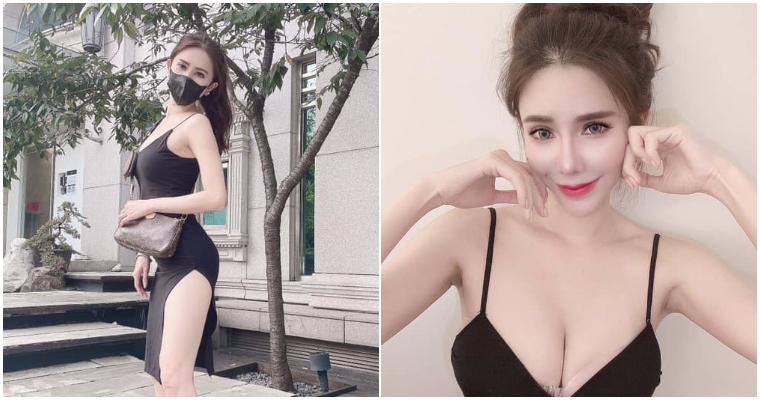 回頭率破表！「色氣甜姐兒」NiNi Ho 高衩洋裝秀出美腿　網友讚：根本最美風景！【EV棋牌】-EV棋牌