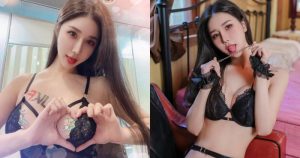 氣質女神「夢夢MonMon」用奶比心，火辣福利慶祝七夕！【EV棋牌】-EV棋牌