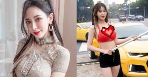 電眼美模「愛佳奈」久違出席實體活動「穿這樣」！合體「帥氣超跑」猛放福利【EV棋牌】-EV棋牌