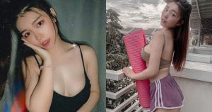 大馬正妹「瑋兒」陽台做瑜伽,「渾圓雪乳」半塊溢出風景宜人,網友直呼:鄰居天天偷看【EV棋牌】-EV棋牌