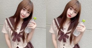 20歲甜甜偶像「制服造型」太萌了，「G奶乳量」走火辣路線也好搭！【EV棋牌】-EV棋牌