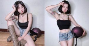 身材很有，腿腿很漂亮！趙宇喬高度還原《山道猴子》火辣超商女友【EV棋牌】-EV棋牌