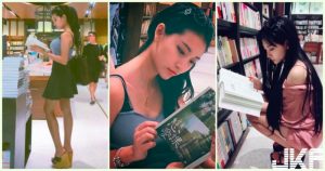 書店驚見「火辣爆乳妹」高顏值讓人戀愛!超猛「F奶天然兇器」逼死人啊…【EV棋牌】-EV棋牌
