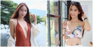 深V開到底！「陽光正妹」度假就是要極度性感，超激比基尼展露火辣身材！【EV棋牌】-EV棋牌