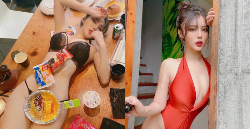 肝連妹周苗苗端上最性感「女體盛」 可甜可鹹你要什麼口味?