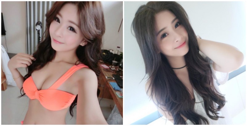 「爆乳正妹」笑容實在太甜!可愛到要蛀牙的氣質加上胸爆身材,讓人移不開視線!