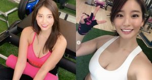 健身房遇見火辣G奶小隻馬，露美乳享受大量出汗的時光！【EV棋牌】-EV棋牌