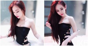 正妹平口爆乳衣太惹火！白皙美腿一伸出，完全辣翻了！【EV棋牌】-EV棋牌