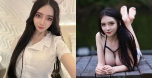 驚呆!性感小護士「岑熙」純白制服底下竟藏傲人「胸器」!【EV棋牌】-EV棋牌