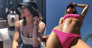 好狂!性感辣模「衣不蔽體」登雜誌封面 「最大程度露出」粉絲很買單【EV棋牌】-EV棋牌