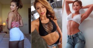 這姐脾氣差！綁帶上衣罩不住「雙乳炸出」！反成觀景台上最美的夜景【EV棋牌】-EV棋牌