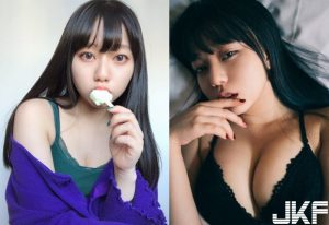 小惡魔系「爆乳白雪公主」厭世眼神欠教訓 外表清純拍起照來卻是「尺度無下限」小騷騷【EV棋牌】-EV棋牌