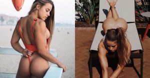 力與美的完美結合！健身正妹有爆乳也有腹肌　無贅肉的性感曲線很帶勁【EV棋牌】-EV棋牌