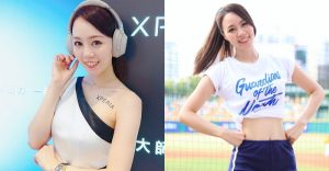 戀愛甜感大噴發!「姍姍Shanshan」全能甜美超吸睛,舞動球場輕鬆擄獲球粉的愛慕目光!【EV棋牌】-EV棋牌