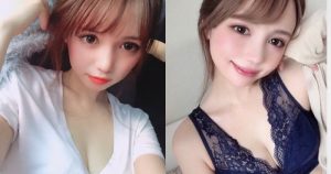 「娃娃臉櫻花妹」原來是隱乳系麻豆，穿內衣自拍「胸前深溝」好養眼！【EV棋牌】-EV棋牌