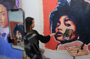 AR 艺术应用《Da Vinci Eye》推出 Mural Maker 2.0 版本【EV棋牌】-EV棋牌