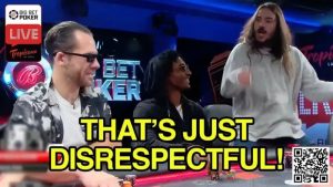 【EV扑克】7-2杂色英勇跟注,扑克秀新人击溃顶级职牌【EV棋牌】-EV棋牌