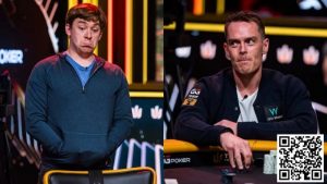 【EV扑克】牌局分析:翻牌天花撞四条!能从这牌逃脱的,绝非凡人【EV棋牌】-EV棋牌