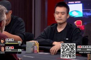 【EV扑克】节目史上最大牌型诞生!华人老板击中皇家同花顺!【EV棋牌】-EV棋牌