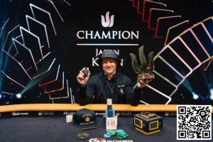 【EV扑克】一手关键set over set,谈轩顶暗三被河杀助力Jason Koon拿下第9个传奇扑克冠军【EV棋牌】-EV棋牌