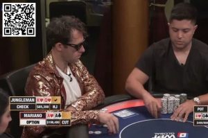 【EV扑克】牌局分析:口袋AA输掉$295,000大池,“阻断牌”要背锅?【EV棋牌】-EV棋牌