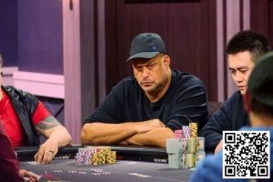 【EV扑克】JRB真倒霉!第一手牌击中同花 却输掉$30万大底池!【EV棋牌】-EV棋牌