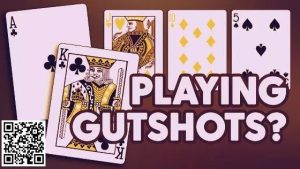 【EV扑克】策略教学:卡顺听牌怎么玩才最合理?【EV棋牌】-EV棋牌