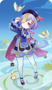 《原神》4.0七圣召唤七七技能及天赋牌效果一览【EV棋牌】-EV棋牌