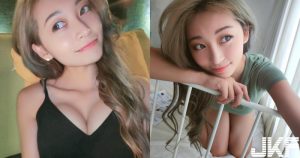 表特版女神「震盪小跑步」影片網路瘋傳，豐滿「G杯晃動」畫面直接晉升國民女友【EV棋牌】-EV棋牌