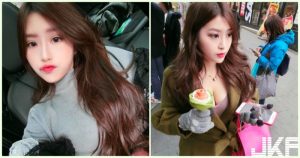 好胸!E奶「白皙爆乳妹」飽滿上圍太火辣!滿滿的「美胸視角」畫面好邪惡…【EV棋牌】-EV棋牌