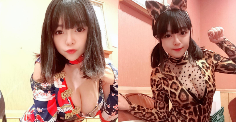 火辣人妻超犯規！「妞妞DJ Olive」白嫩辣乳呼之欲出，上台狂力一扭三秒就把台下收服！【EV棋牌】-EV棋牌