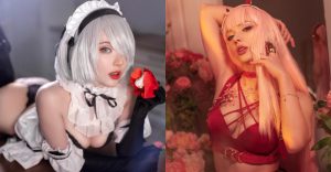 烏克蘭基因優勢存在感太強　正妹Coser盛世美顏x銷魂胴體絕對滿分【EV棋牌】-EV棋牌