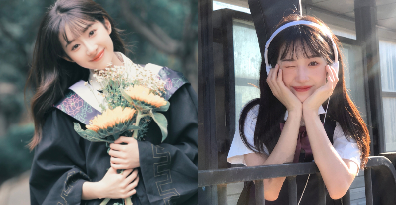畢業快樂！音樂班正妹學士服美照曝光…　校花美顏X氣質出眾太迷人【EV棋牌】-EV棋牌