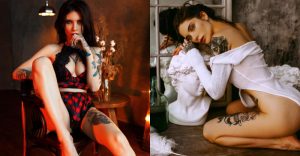 不意外尺度就是大！俄羅斯妹霸氣開裸…「狂野刺青X銷魂胴體」後勁強【EV棋牌】-EV棋牌