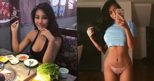 超猛健身泰國妹「美乳蜂腰翹臀」辣出尺度線!「小圓點點」偷偷凸出打招呼啦!【EV棋牌】-EV棋牌