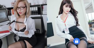 殘酷二擇一!JVID祭出雙姝對決 性感OL強勢色誘…尺度失控畫面很精采【EV棋牌】-EV棋牌