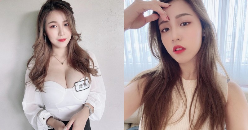 正妹「婠妍」渾圓美乳超飽滿，自拍時的「嫵媚神情」好勾人！【EV棋牌】-EV棋牌