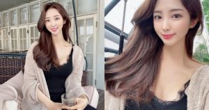 大韓航空「療癒系正妹空姐」,「胸前薄蕾絲」造型好性感呀!【EV棋牌】-EV棋牌