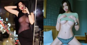 這件厲害！三國混血正妹「板橋范冰冰」超猛戰服大秀火辣身材【EV棋牌】-EV棋牌